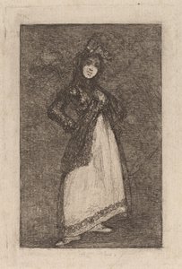Maja door Francisco de Goya