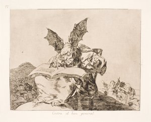 Voor het Algemeen Welzijn (71) door Francisco de Goya