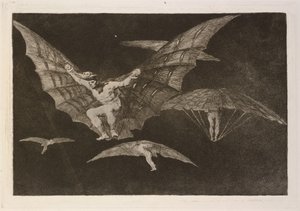 Manier van Vliegen door Francisco de Goya