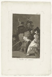 Niemand kent zichzelf door Francisco de Goya