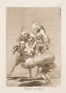 Nu is het hun beurt door Francisco de Goya