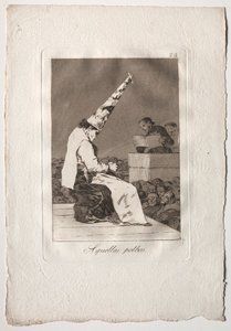 Ochenta Caprichos: Aquellos Polbos, 1793-1798