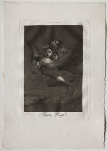 Ochenta Caprichos: Goede reis, 1793-1798