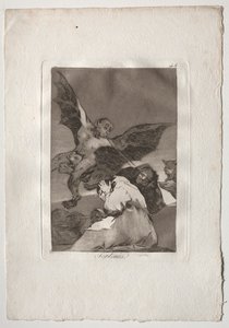 Ochenta Caprichos: Roddelaars-Windvlagen, 1793-1798