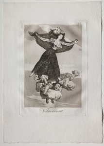 Ochenta Caprichos: Volaverunt