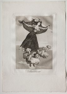 Ochenta Caprichos: Volaverunt, 1793-1798