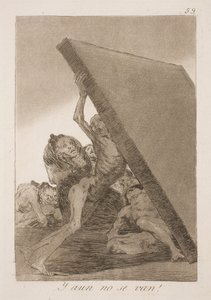 En ze zijn er nog steeds door Francisco de Goya