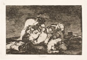 Ook dit (10) door Francisco de Goya