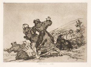 Ook dit (43) door Francisco de Goya