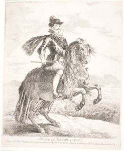 Phillip III door Francisco de Goya