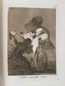 Plaat uit Los Caprichos, 1797-1798