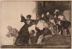  door Francisco de Goya