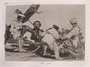 Waarom? door Francisco de Goya