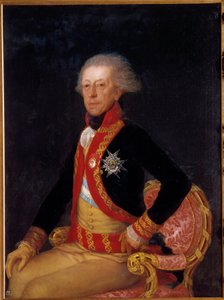 Portret van Generaal Don Antonio Ricardos