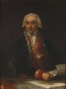Portret van Juan de Villanueva door Francisco de Goya