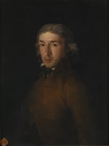 Portret van Leandro Fernández de Moratín