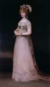 Portret van Maria Theresa de Bourbon y Vallabriga, de Condesa de Chinchon, c.1801