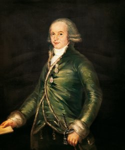 Portret van Mariano Luis de Urquijo y Muga door Francisco de Goya