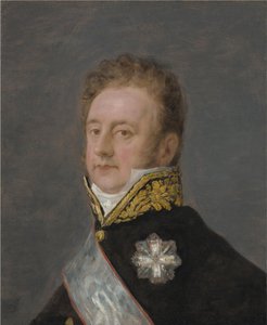 Portret van Prins Aloys Wenzel von Kaunitz-Rietberg 1774-1848 door Francisco de Goya