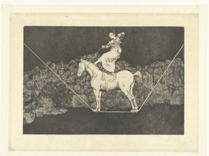 Precieze dwaasheid door Francisco de Goya