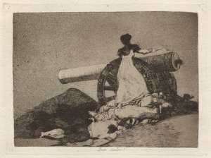 Wat Moed! door Francisco de Goya
