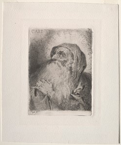 San Francisco de Paula Caritas, 1780 door Francisco de Goya