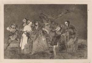 Wonden Genezen Sneller dan Haatdragende Woorden door Francisco de Goya