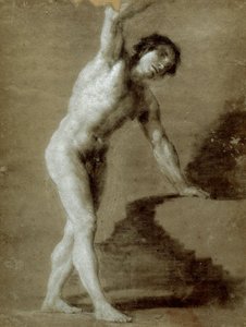 Tekenschool, ca. 1790 door Francisco de Goya