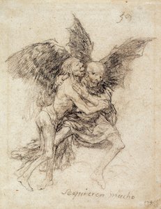 Ze houden heel veel van elkaar door Francisco de Goya