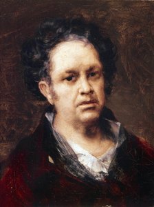 Zelfportret 69 jaar oud
