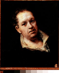 Zelfportret door Francisco de Goya