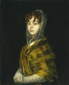 Senora Sabasa Garcia door Francisco de Goya