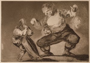  door Francisco de Goya