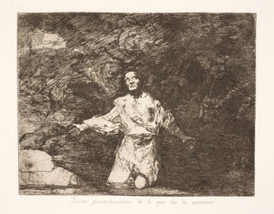 Somber Voorgevoel over wat de Toekomst zal Brengen (1) door Francisco de Goya