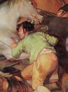 De 2e mei 1808, Madrid of De slag van de Mamelukken (detail)