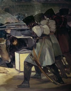 De 3e mei 1808, Madrid (detail)