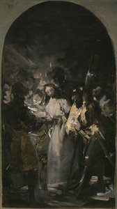 De arrestatie van Christus, 1798