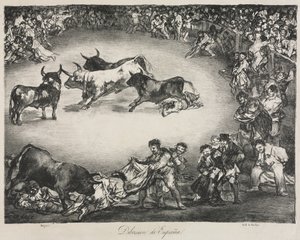 door Francisco de Goya