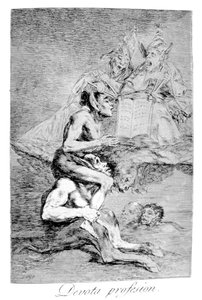 De vrome professie, 1799