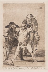 Het Gebod van Bevel, laat 18e-begin 19e eeuw (prent)