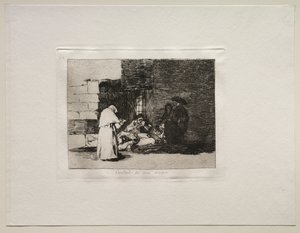 De verschrikkingen van de oorlog: Een vrouwensliefdadigheid