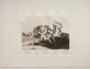 De verschrikkingen van de oorlog: Liefdadigheid