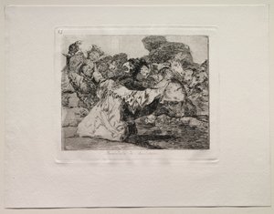 De verschrikkingen van de oorlog: Charlatan