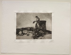 De Verschikkingen van de Oorlog: Wrede Vertelling van Ellende door Francisco de Goya