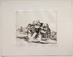 De verschrikkingen van de oorlog: Alles is ondersteboven door Francisco de Goya