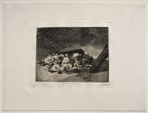 De verschrikkingen van de oorlog: Oogst van de doden