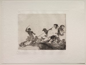 De verschrikkingen van de oorlog: Hij verdiende het