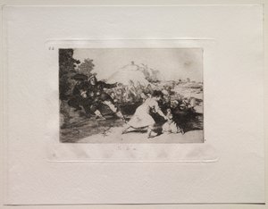 De Verschikkingen van de Oorlog: Ik Heb Het Gezien door Francisco de Goya