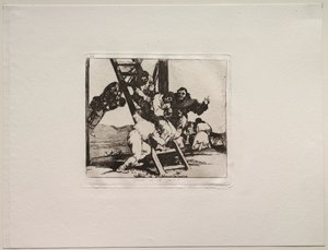 De verschrikkingen van de oorlog: Het is een harde stap!