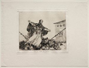De verschrikkingen van de oorlog: Moge het koord breken door Francisco de Goya